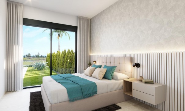Nouvelle construction - Villa Individuelle -
Los Alcazares - Serena Golf