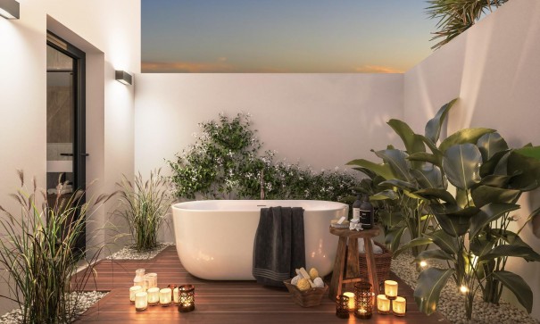 Nouvelle construction - Villa Individuelle -
Los Alcazares - Serena Golf