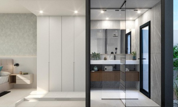 Nouvelle construction - Villa Individuelle -
Los Alcazares - Serena Golf