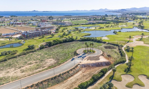 Nouvelle construction - Villa Individuelle -
Los Alcazares - Serena Golf
