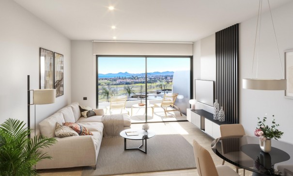 New Build - Apartment Flat -
Los Alcazares - Serena Golf