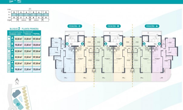 New Build - Apartment Flat -
Los Alcazares - Serena Golf