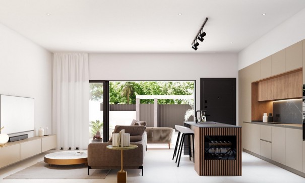 New Build - Apartment Flat -
Pilar de la Horadada - parques de Andromeda