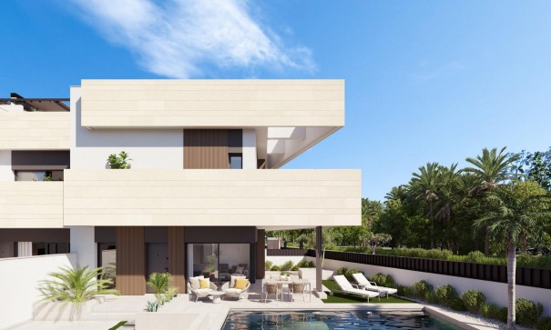 New Build - Detached Villa -
Pilar de la Horadada - parques de Andromeda