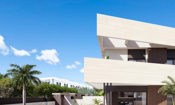 New Build - Detached Villa -
Pilar de la Horadada - parques de Andromeda