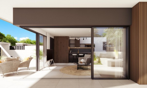 New Build - Detached Villa -
Pilar de la Horadada - parques de Andromeda