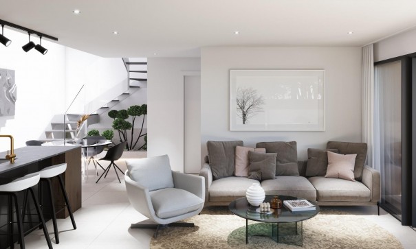 New Build - Detached Villa -
Pilar de la Horadada - parques de Andromeda