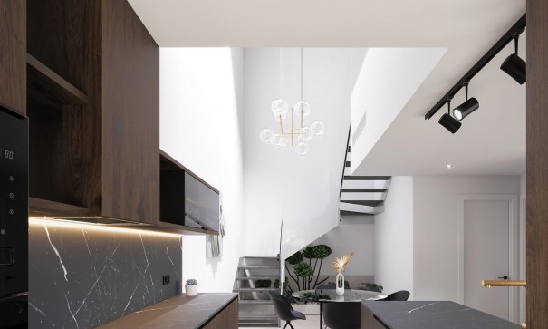 New Build - Detached Villa -
Pilar de la Horadada - parques de Andromeda