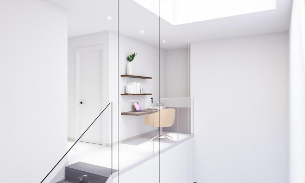 New Build - Detached Villa -
Pilar de la Horadada - parques de Andromeda