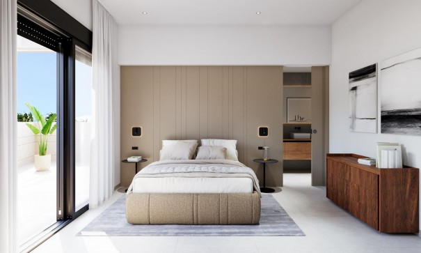 New Build - Detached Villa -
Pilar de la Horadada - parques de Andromeda