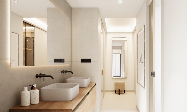 New Build - Detached Villa -
Pilar de la Horadada - parques de Andromeda