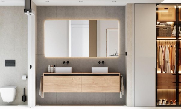 New Build - Detached Villa -
Pilar de la Horadada - parques de Andromeda