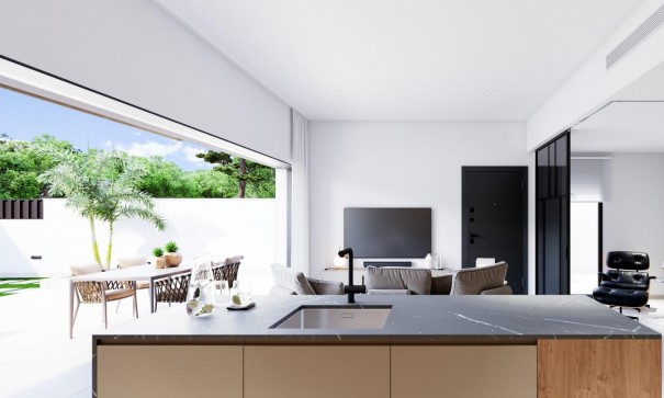 New Build - Detached Villa -
Pilar de la Horadada - parques de Andromeda