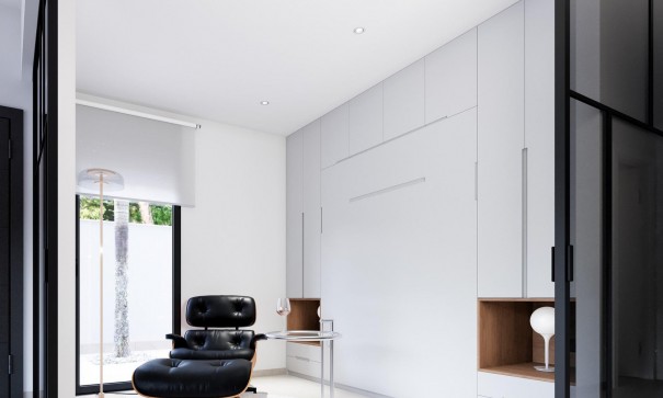 New Build - Detached Villa -
Pilar de la Horadada - parques de Andromeda