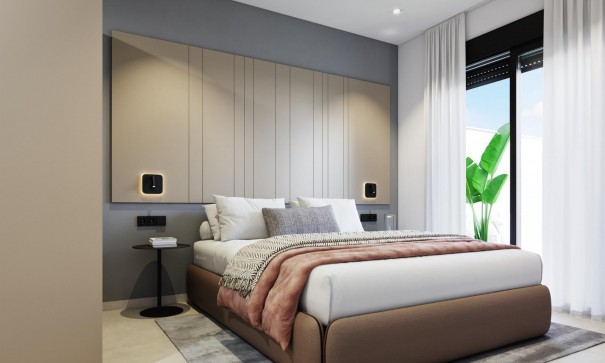 New Build - Detached Villa -
Pilar de la Horadada - parques de Andromeda