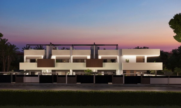 New Build - Detached Villa -
Pilar de la Horadada - parques de Andromeda