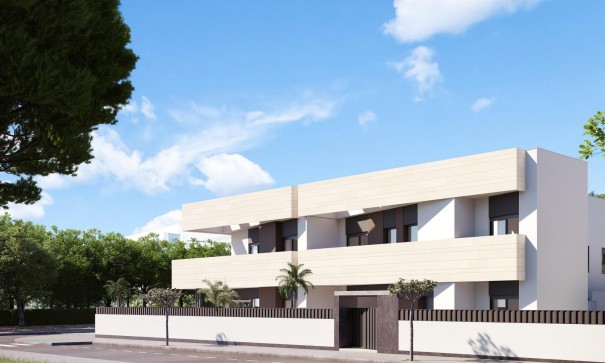 New Build - Detached Villa -
Pilar de la Horadada - parques de Andromeda