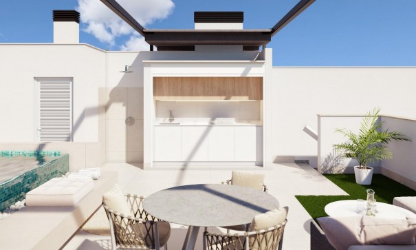 New Build - Apartment Flat -
Pilar de la Horadada - parques de Andromeda