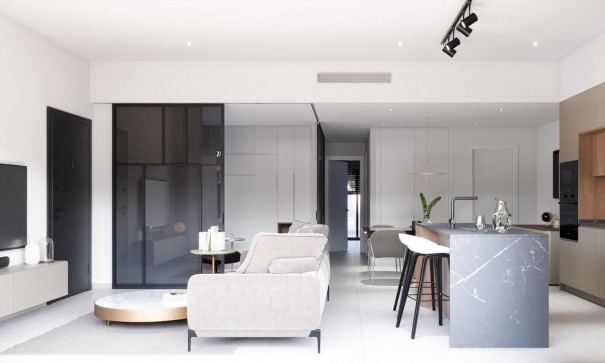 New Build - Apartment Flat -
Pilar de la Horadada - parques de Andromeda