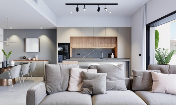 New Build - Apartment Flat -
Pilar de la Horadada - parques de Andromeda