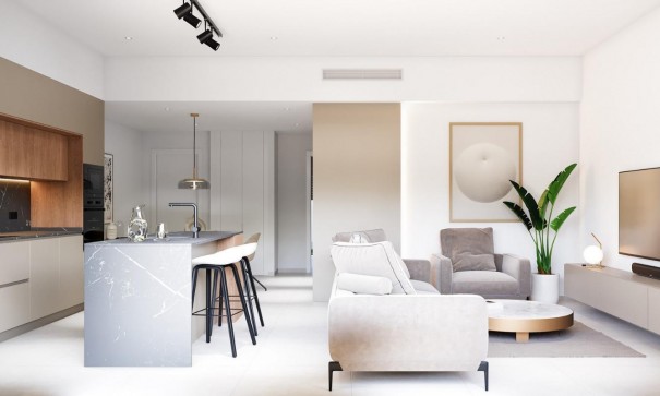 New Build - Apartment Flat -
Pilar de la Horadada - parques de Andromeda