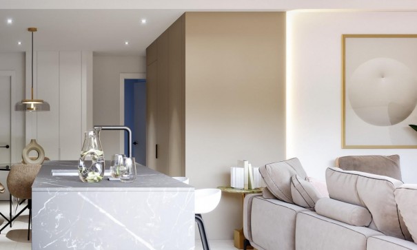 New Build - Apartment Flat -
Pilar de la Horadada - parques de Andromeda