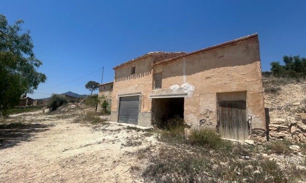 Sale - Finca Country Property -
Abanilla - ABANILLA