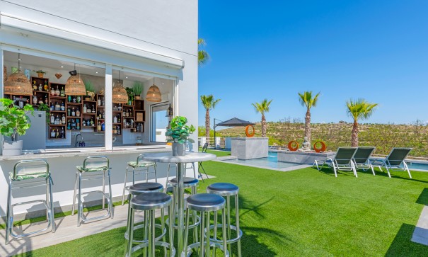 Resale - Freistehende Villa -
Torremendo