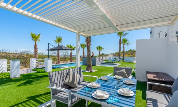 Resale - Freistehende Villa -
Torremendo