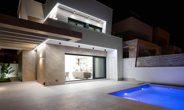 New Build - Detached Villa -
San Miguel de Salinas - BLUE LAGOON