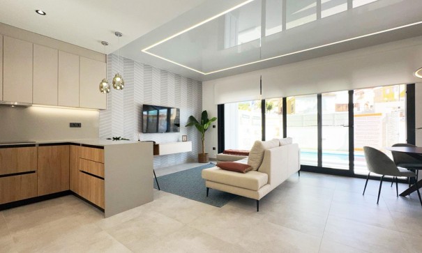 New Build - Detached Villa -
San Miguel de Salinas - BLUE LAGOON