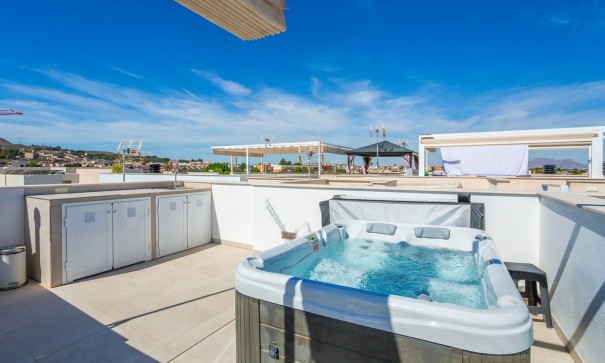 Videresalg - Byhus -
Ciudad Quesada - Rojales - Rojales