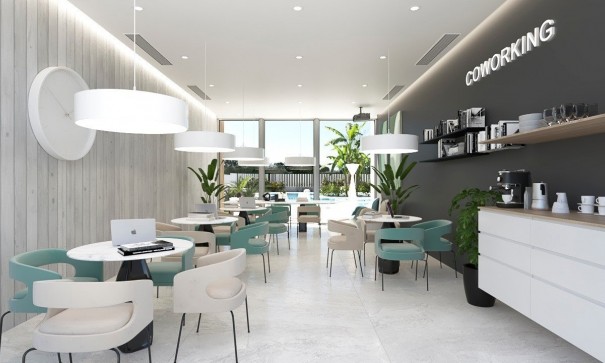 Obra Nueva - Apartamento piso -
Orihuela Costa - Lomas de Cabo Roig