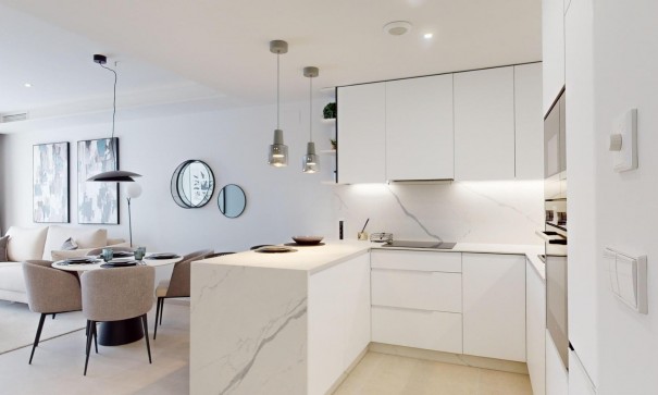 Obra Nueva - Apartamento piso -
Orihuela Costa - Lomas de Cabo Roig