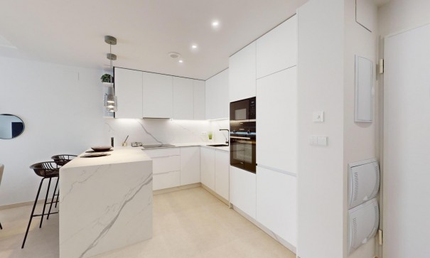 Obra Nueva - Apartamento piso -
Orihuela Costa - Lomas de Cabo Roig