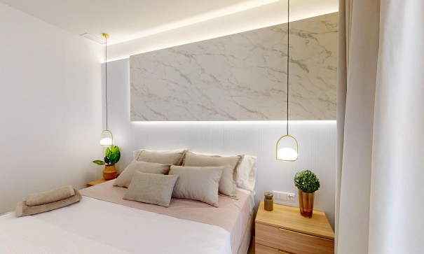 Obra Nueva - Apartamento piso -
Orihuela Costa - Lomas de Cabo Roig