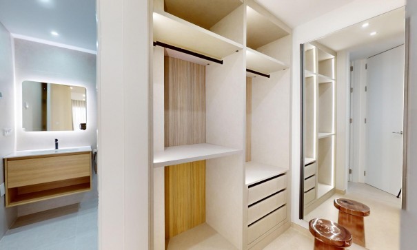 Obra Nueva - Apartamento piso -
Orihuela Costa - Lomas de Cabo Roig