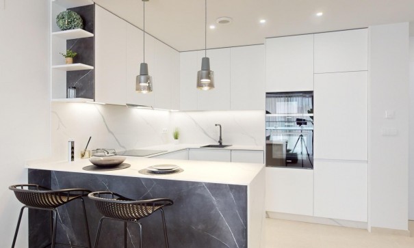 New Build - Apartment Flat -
Orihuela Costa - Lomas de Cabo Roig