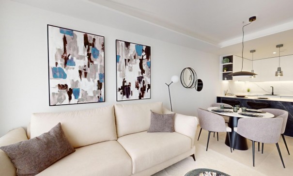 New Build - Apartment Flat -
Orihuela Costa - Lomas de Cabo Roig