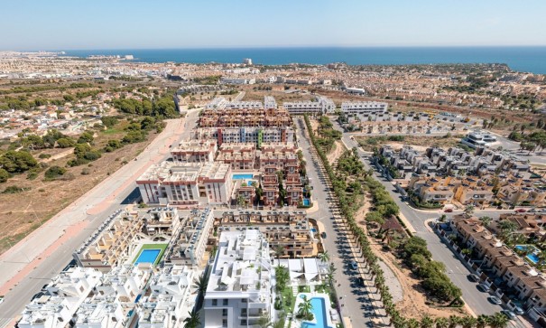 Nybyggd - Lägenhet lägenhet -
Orihuela Costa - Lomas de Cabo Roig