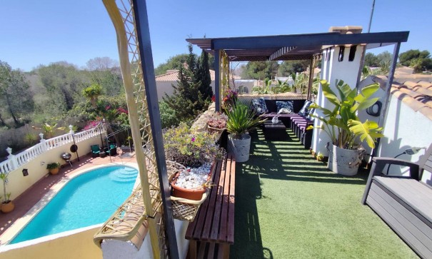 Sale - Detached Villa -
San Miguel de Salinas