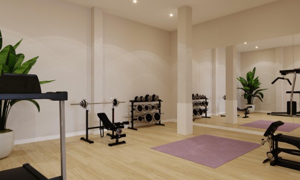 New Build - Wohnung Appartement -
Algorfa - Pueblo