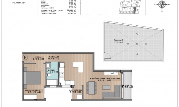 New Build - Wohnung Appartement -
Algorfa - Pueblo