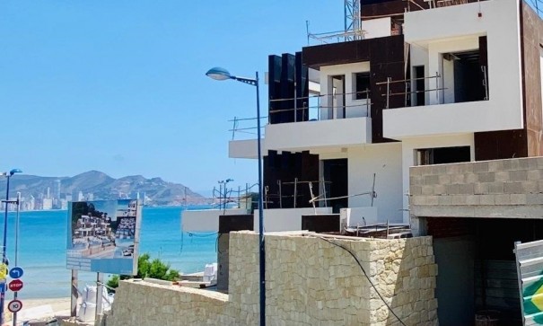 Nouvelle construction - Appartement -
Benidorm - Poniente