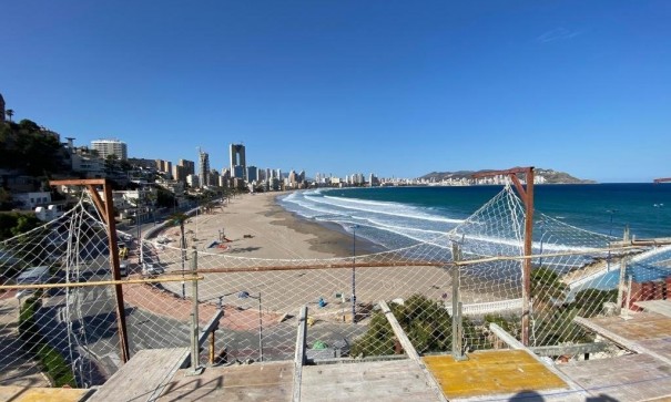 Nouvelle construction - Appartement -
Benidorm - Poniente