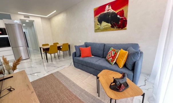 Venta - Apartamento piso -
Torrevieja - Playa del Cura