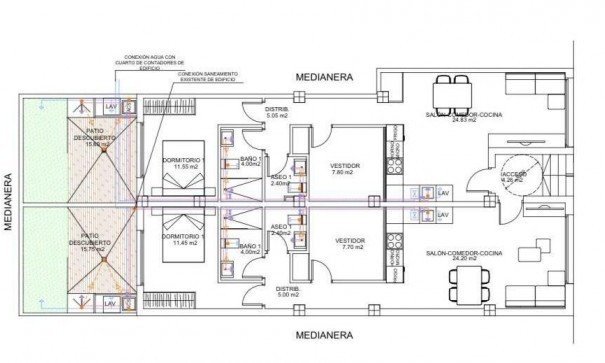Venta - Apartamento piso -
Torrevieja - Playa del Cura