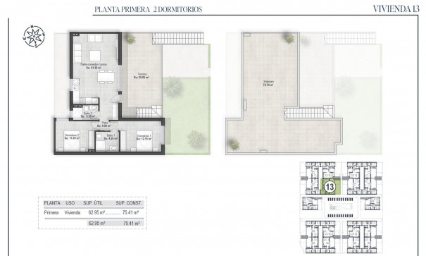 New Build - Apartment Flat -
Alhama de Murcia - Condado de Alhama