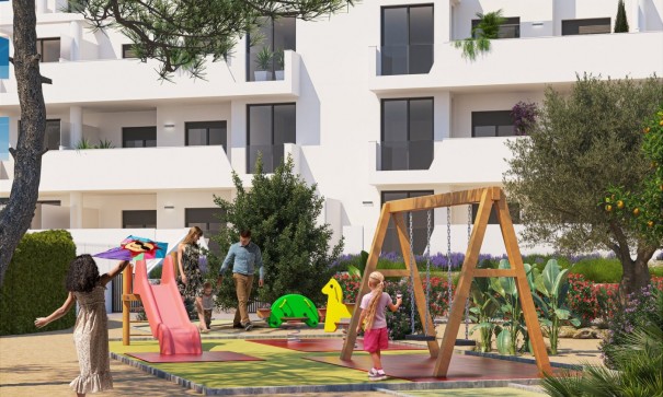 New Build - Apartment Flat -
Torre Pacheco - Santa Rosalia Lake And Life Resort