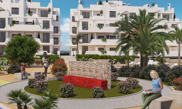 New Build - Apartment Flat -
Torre Pacheco - Santa Rosalia Lake And Life Resort